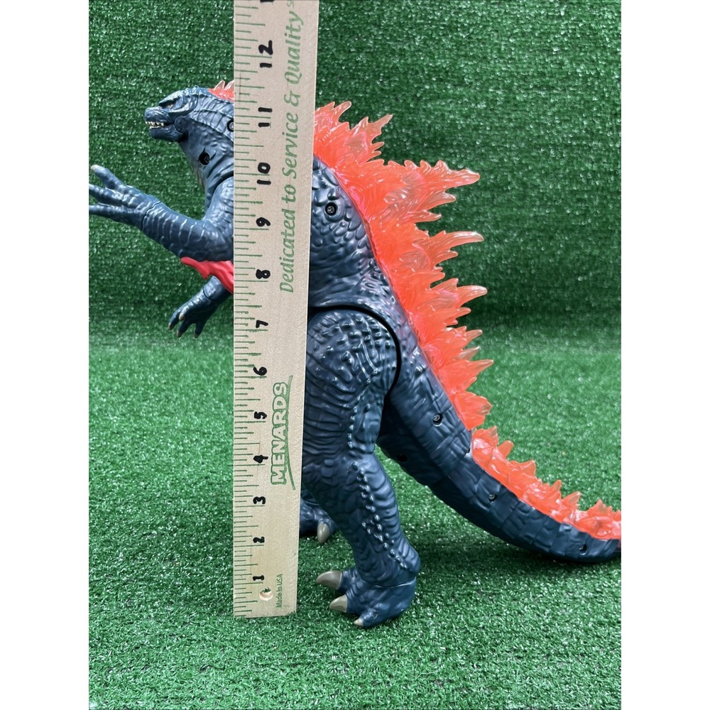 Godzilla King of the Monsters 12" Figure 2019 Legendary Toho Playmates XL - Picture 7 of 8